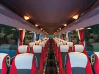 50er Bus Innenansicht