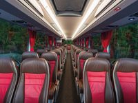 50er Bus Innenansicht