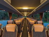 62er Bus Innenansicht